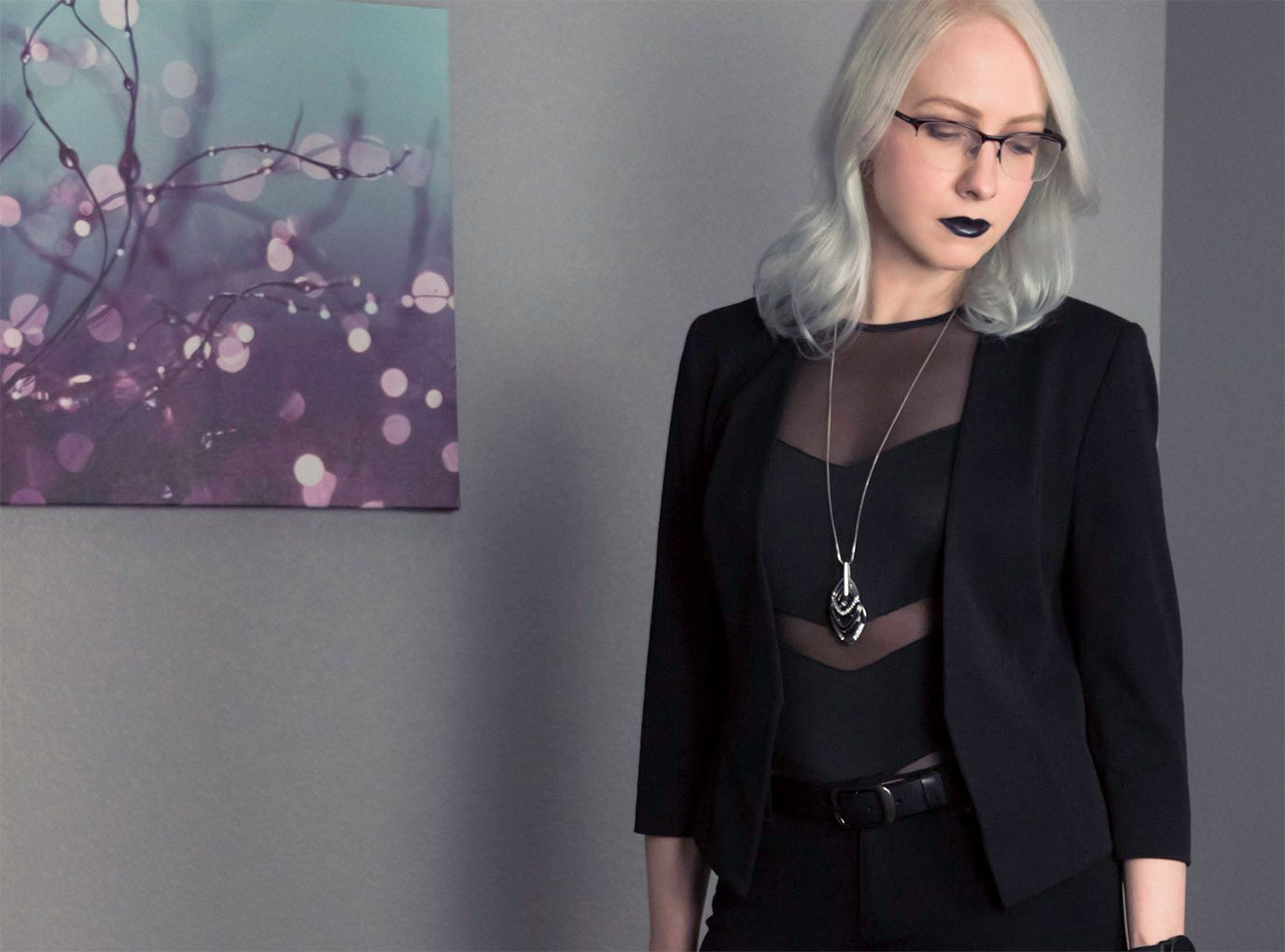 Top 4 Corporate Goth Fashion Staples