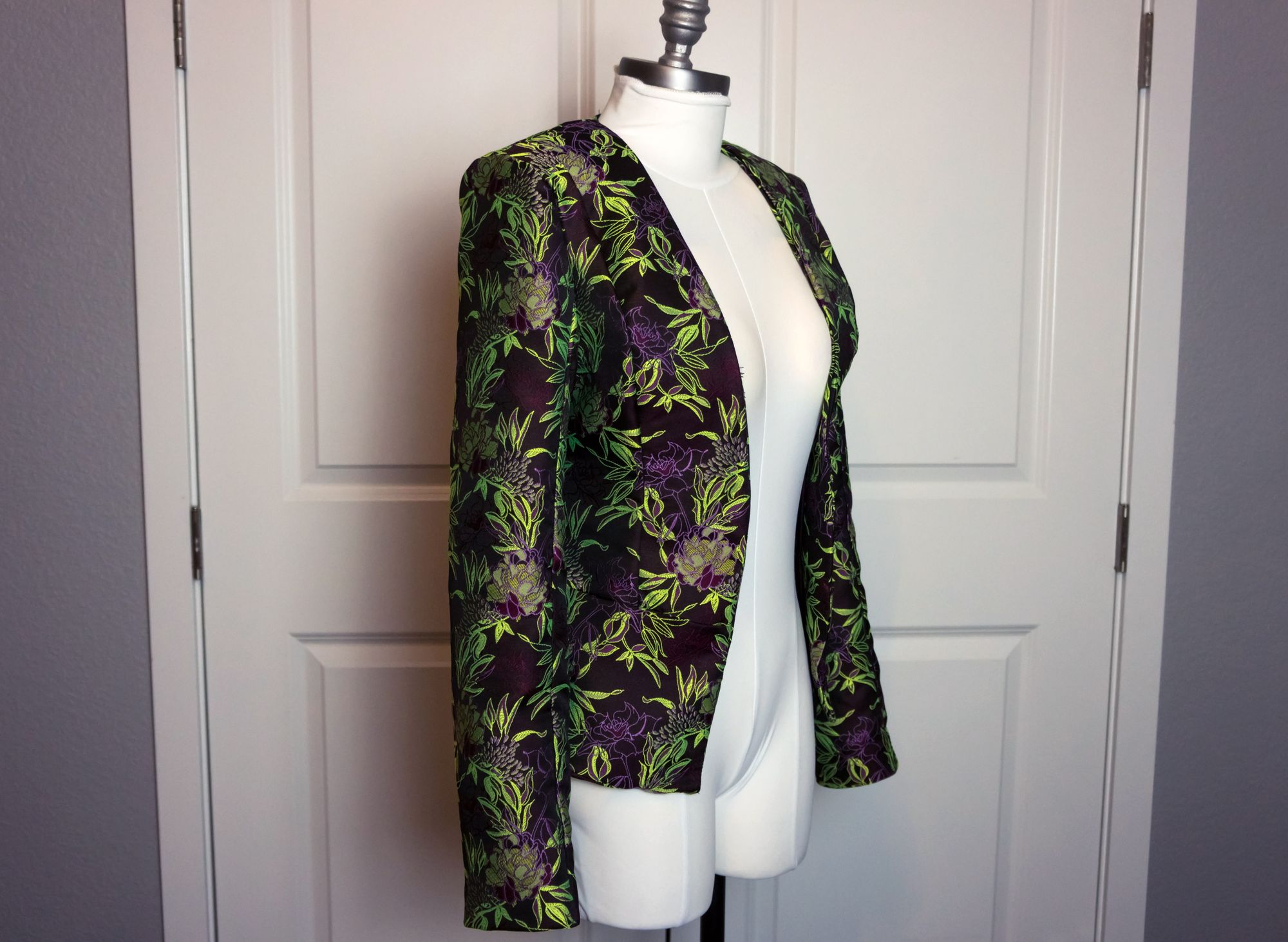First Blazer Sewing Project