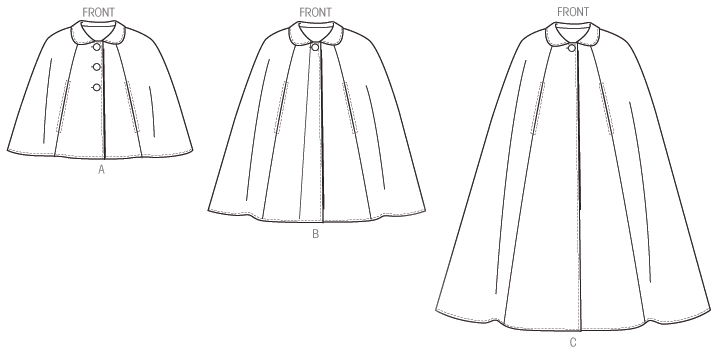 Holiday Sewing Cape(r): Vogue 8959