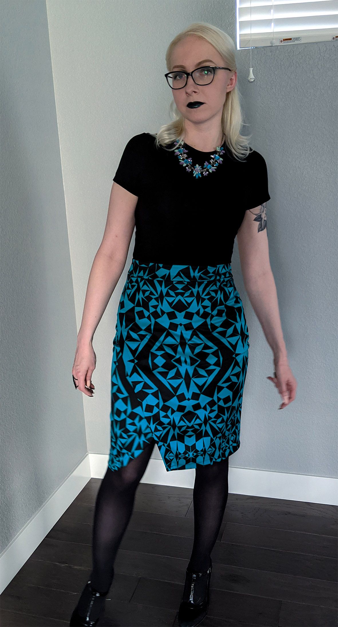 Symmetrical Separate: Sinclair Patterns Amaya Skirt