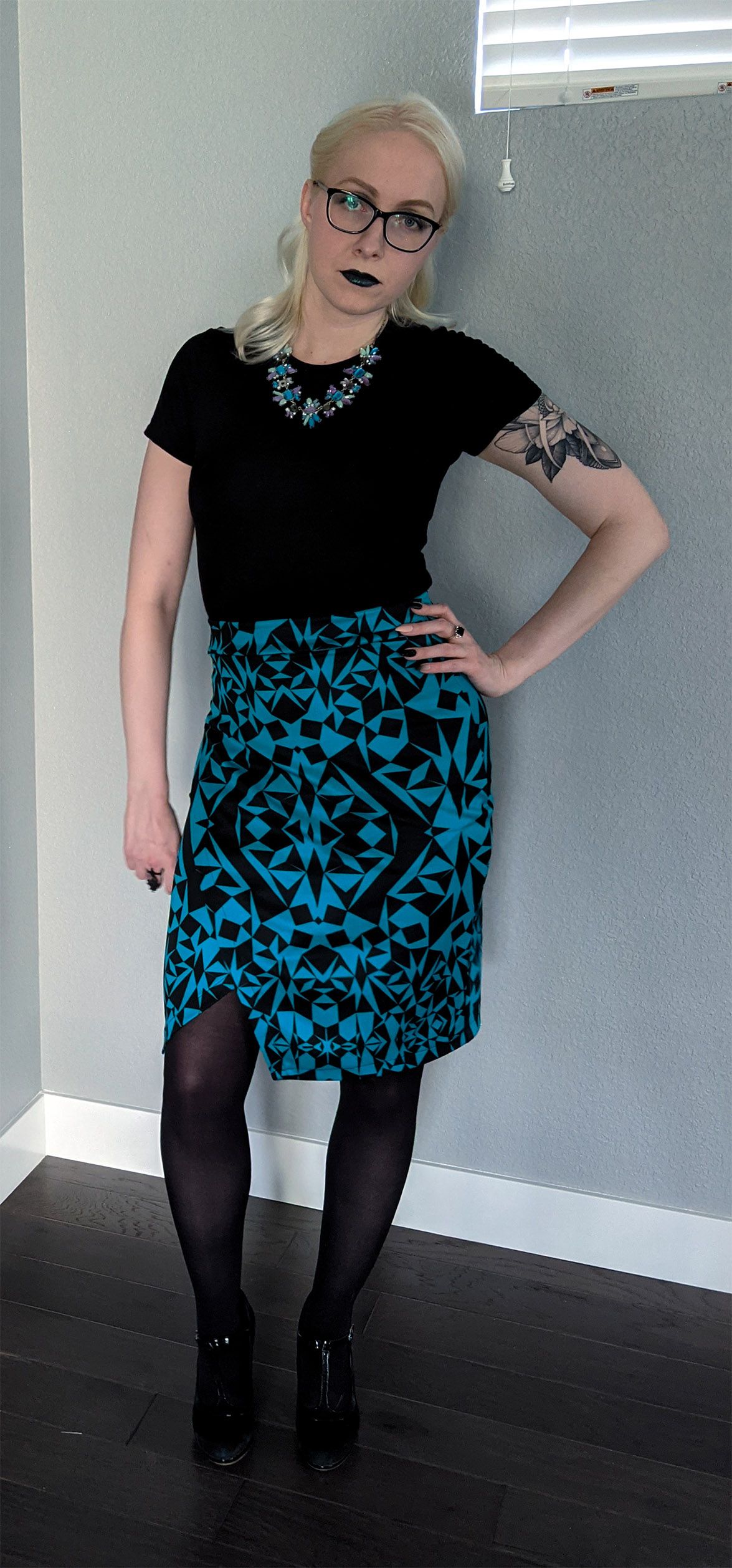 Symmetrical Separate: Sinclair Patterns Amaya Skirt