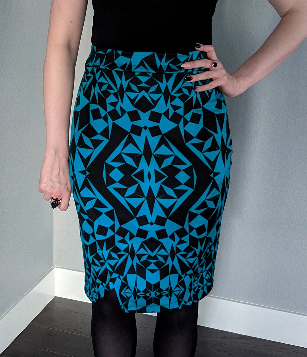 Symmetrical Separate: Sinclair Patterns Amaya Skirt