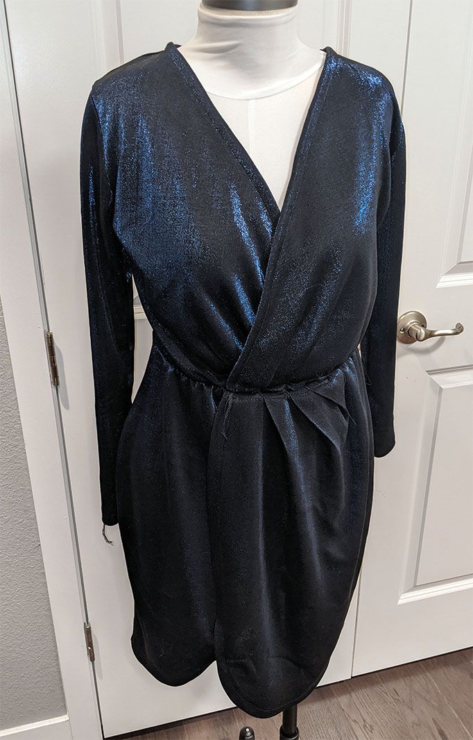 Knit Dress Double Feature: Betty Wrap Dress & Jackie Dress