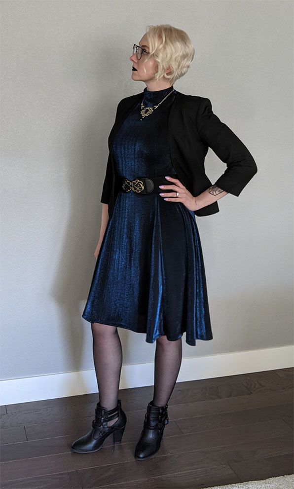 Knit Dress Double Feature: Betty Wrap Dress & Jackie Dress