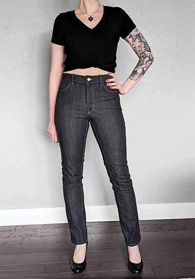 Jeans Jubilee with Closet Core Ginger