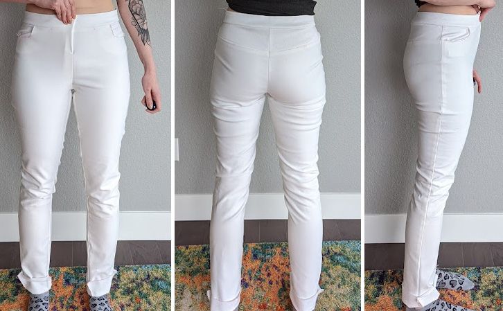 Ginger Jeans Pattern – Core Fabrics