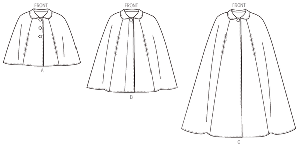 Holiday Sewing Cape(r): Vogue 8959